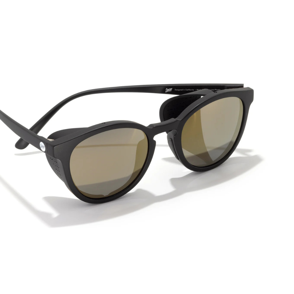 Sunski Tera Polarized Sunglasses - Black Gold