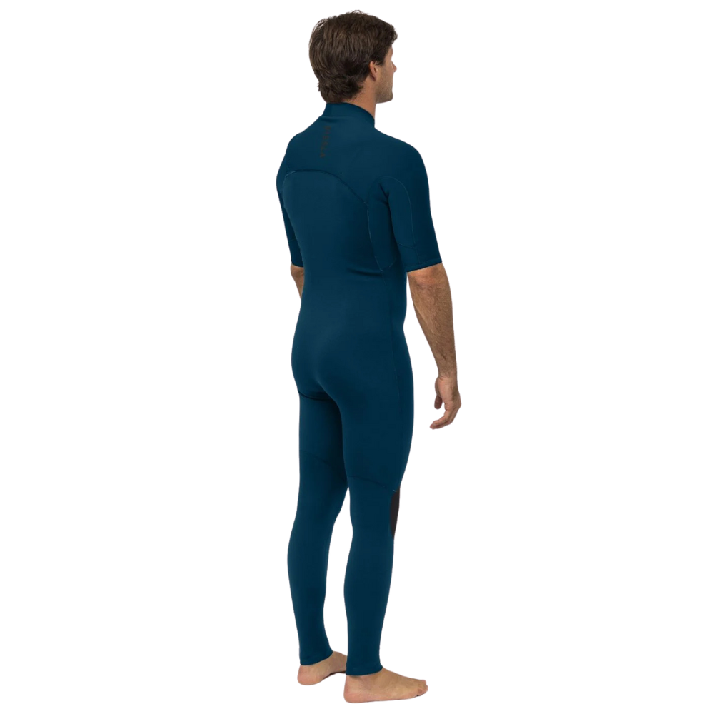 Vissla High Seas II 2-2 Short Sleeve Full Wetsuit - Navy