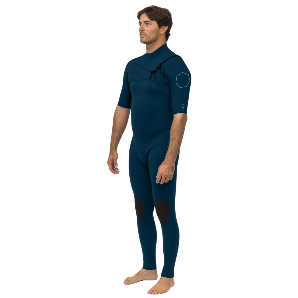 Vissla High Seas II 2-2 Short Sleeve Full Wetsuit - Navy