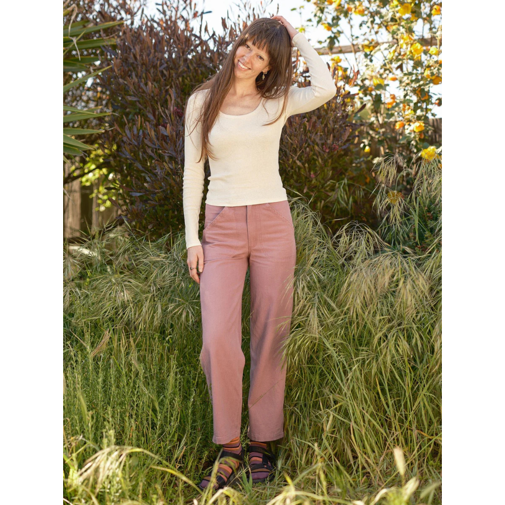 Lavender Painter Pants
