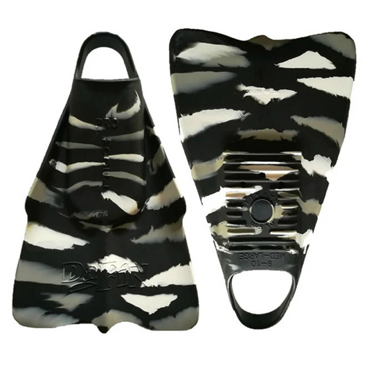 DaFiN - Signature Zak Noyle Swim Fins - Black/White