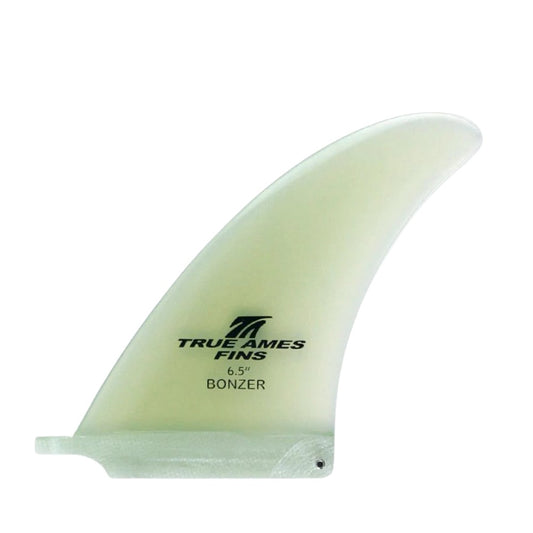 True Ames Bonzer Single Fin - 6.0" Clear