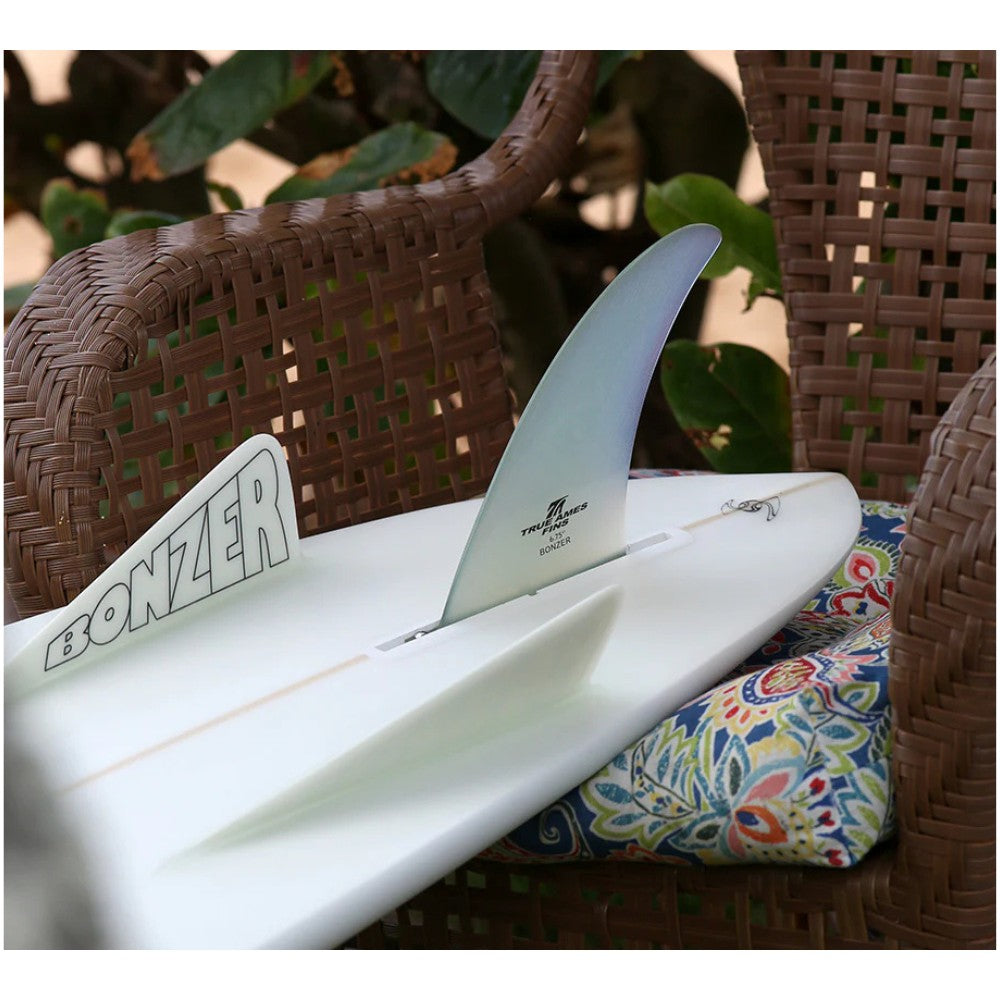True Ames Bonzer Single Fin - 6.0" Clear