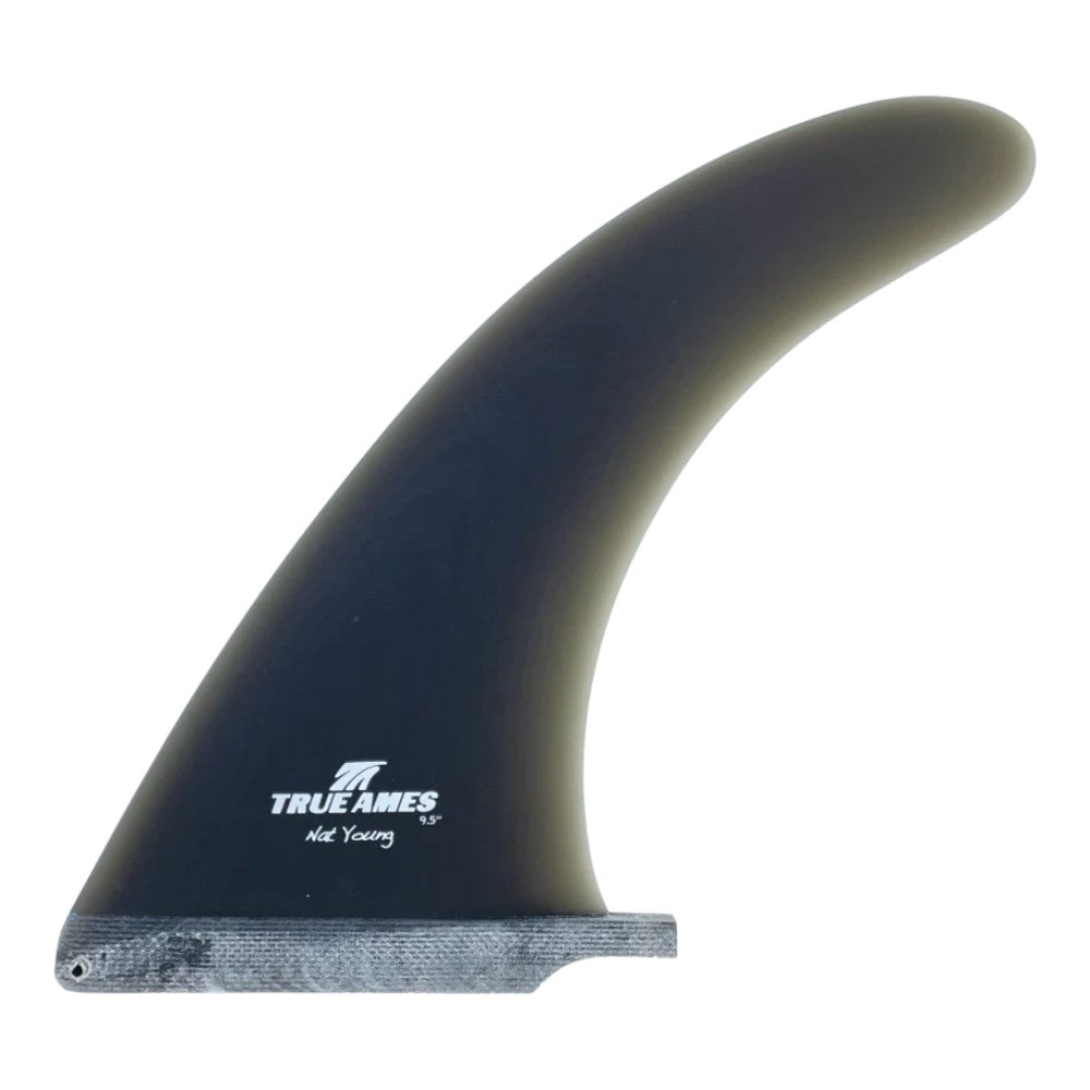 True Ames: Nat Young - Single Fin - 9.5" - Smoke