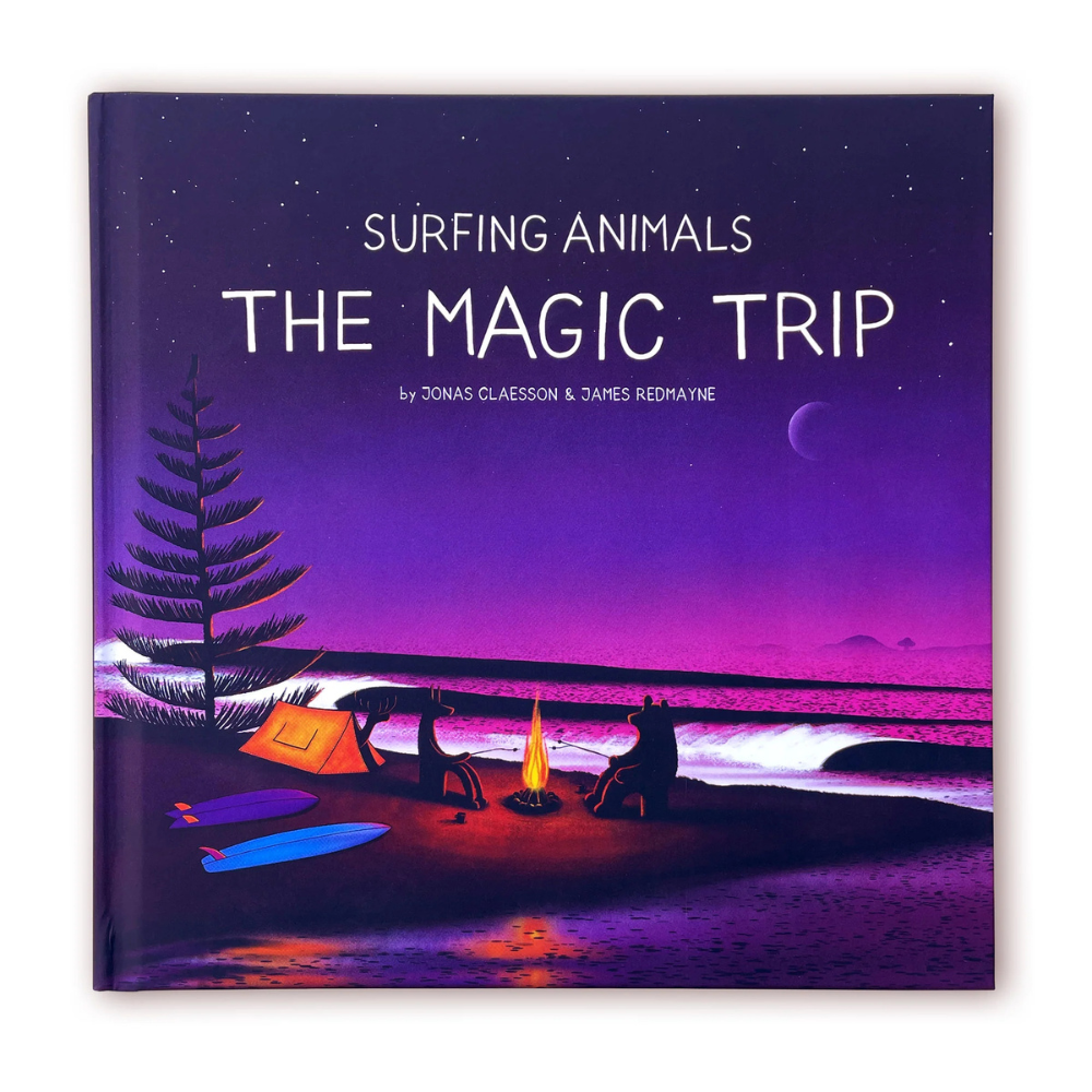 Surfing Animals Book - The Magic Trip – SurfersGuild