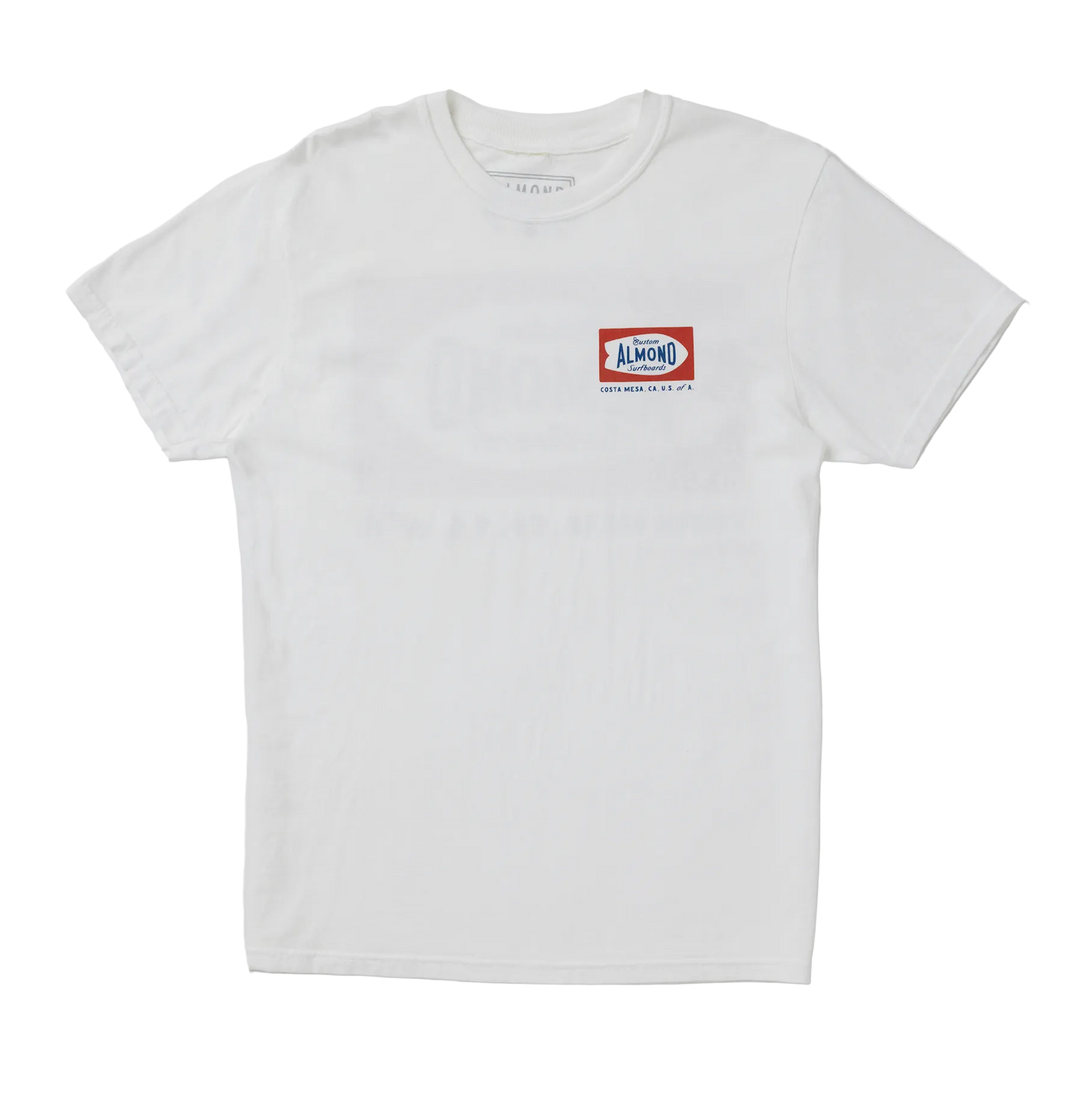 Seaview Tee | White
