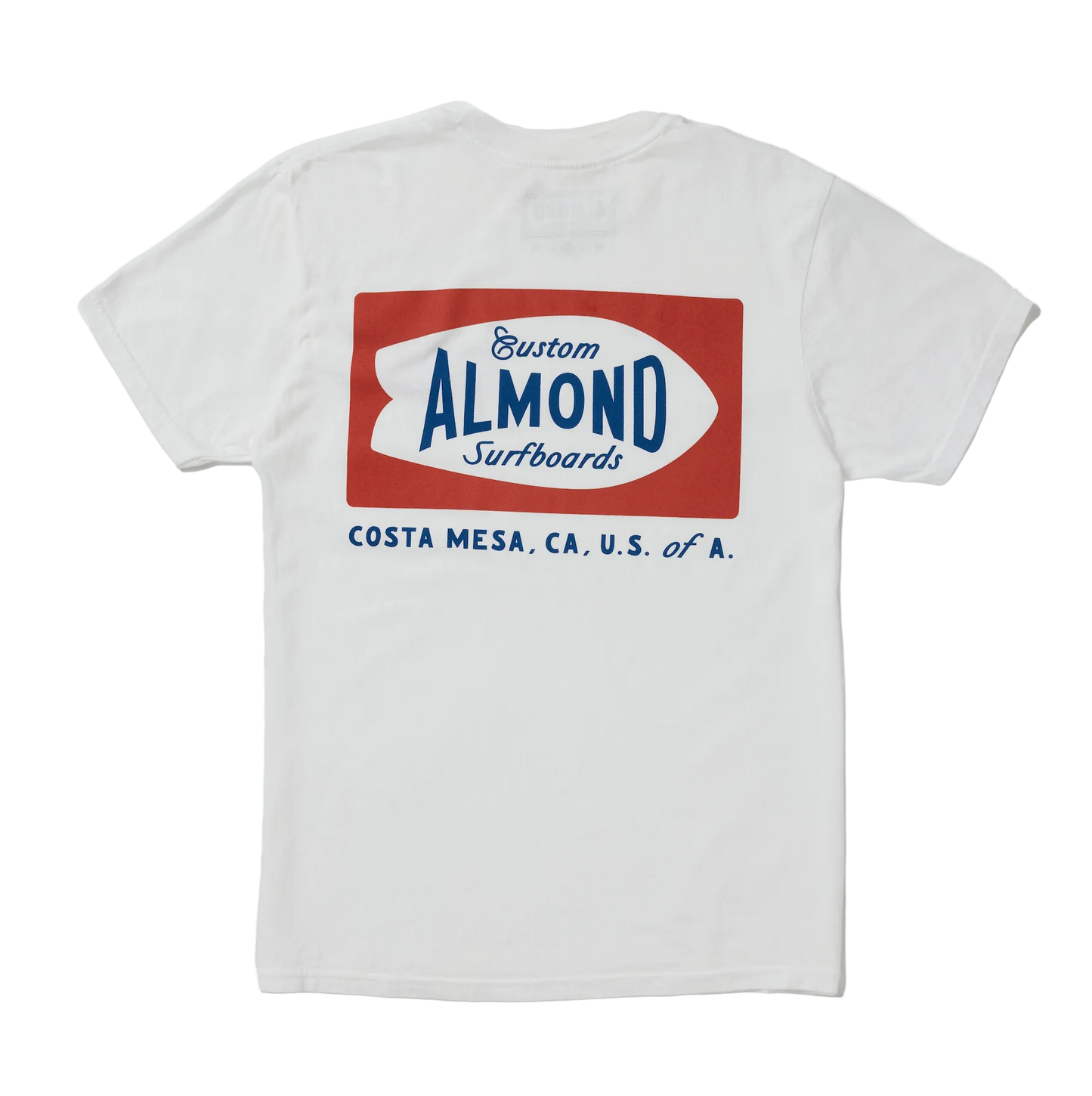 Seaview Tee | White