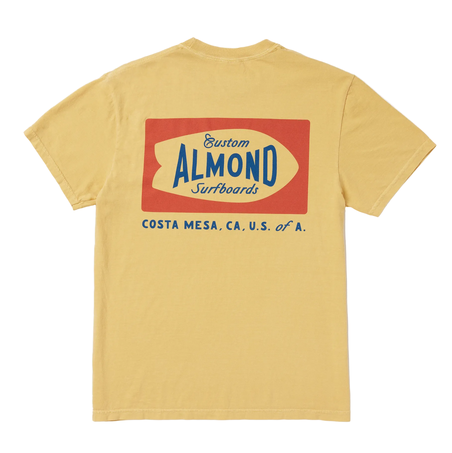Seaview Tee | Mellow Yellow