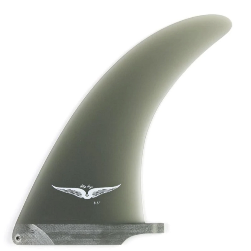 True Ames Skip Frye Single Fin - 9.25" - Smoke