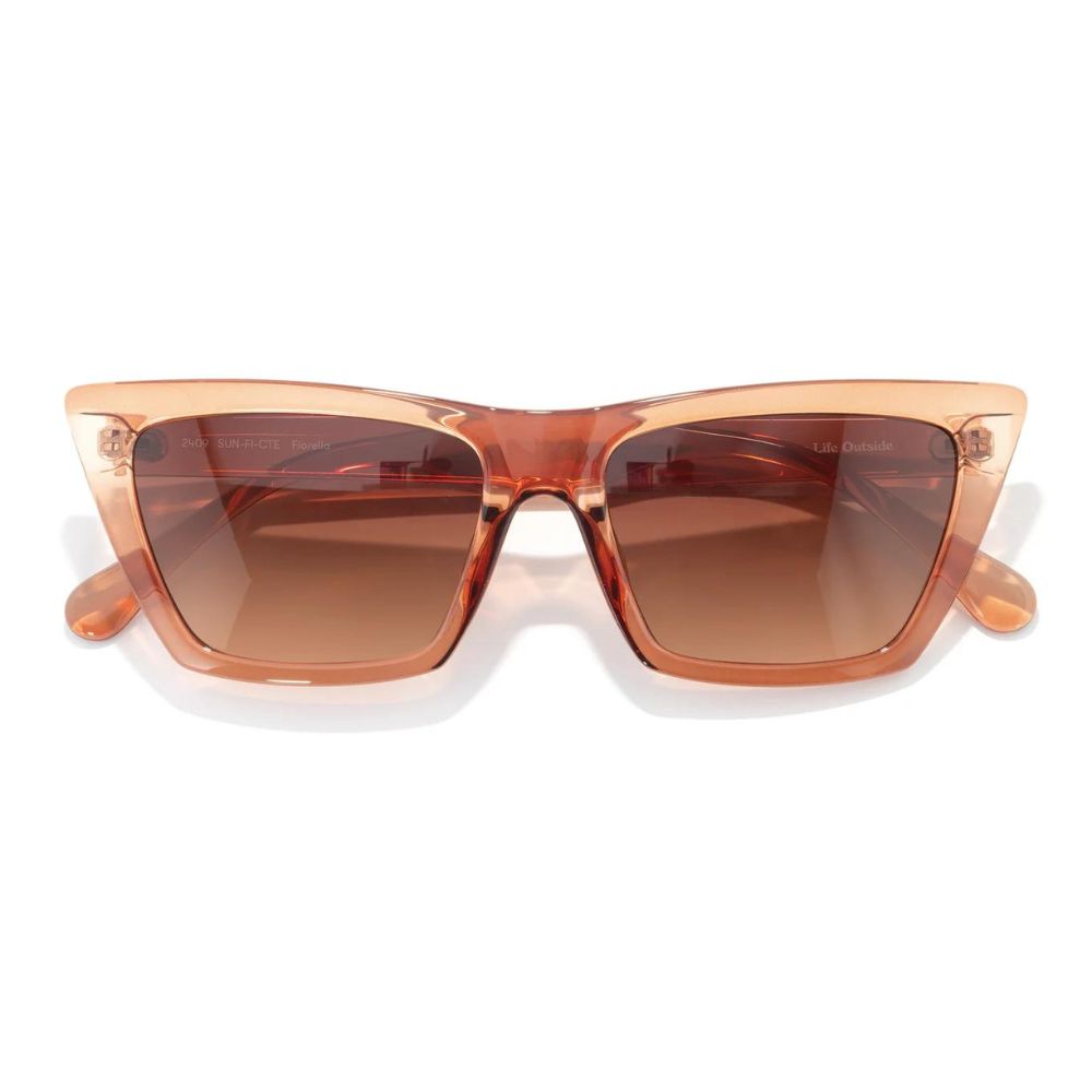 Sunski Fiorella Polarized Sunglasses - Copper Terra Fade