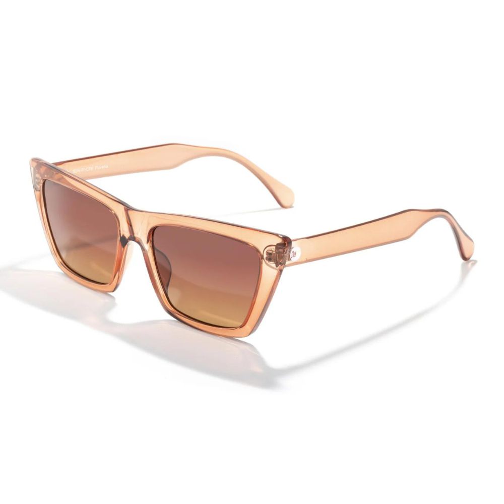 Sunski Fiorella Polarized Sunglasses - Copper Terra Fade