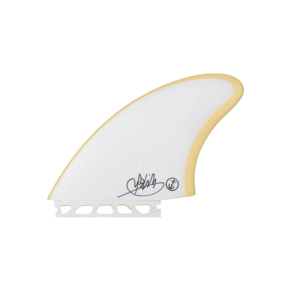 Captain Fin - Mikey February Keel - Twin Fin Single Tab - White