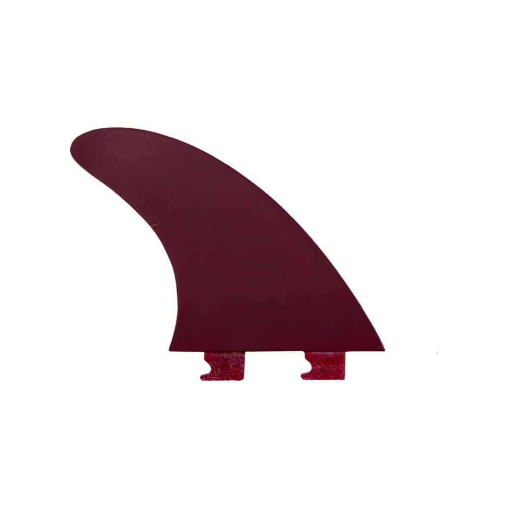 Captain Fin - Chippa Wilson Bones Large Thruster - Burgundy (Twin Tab)