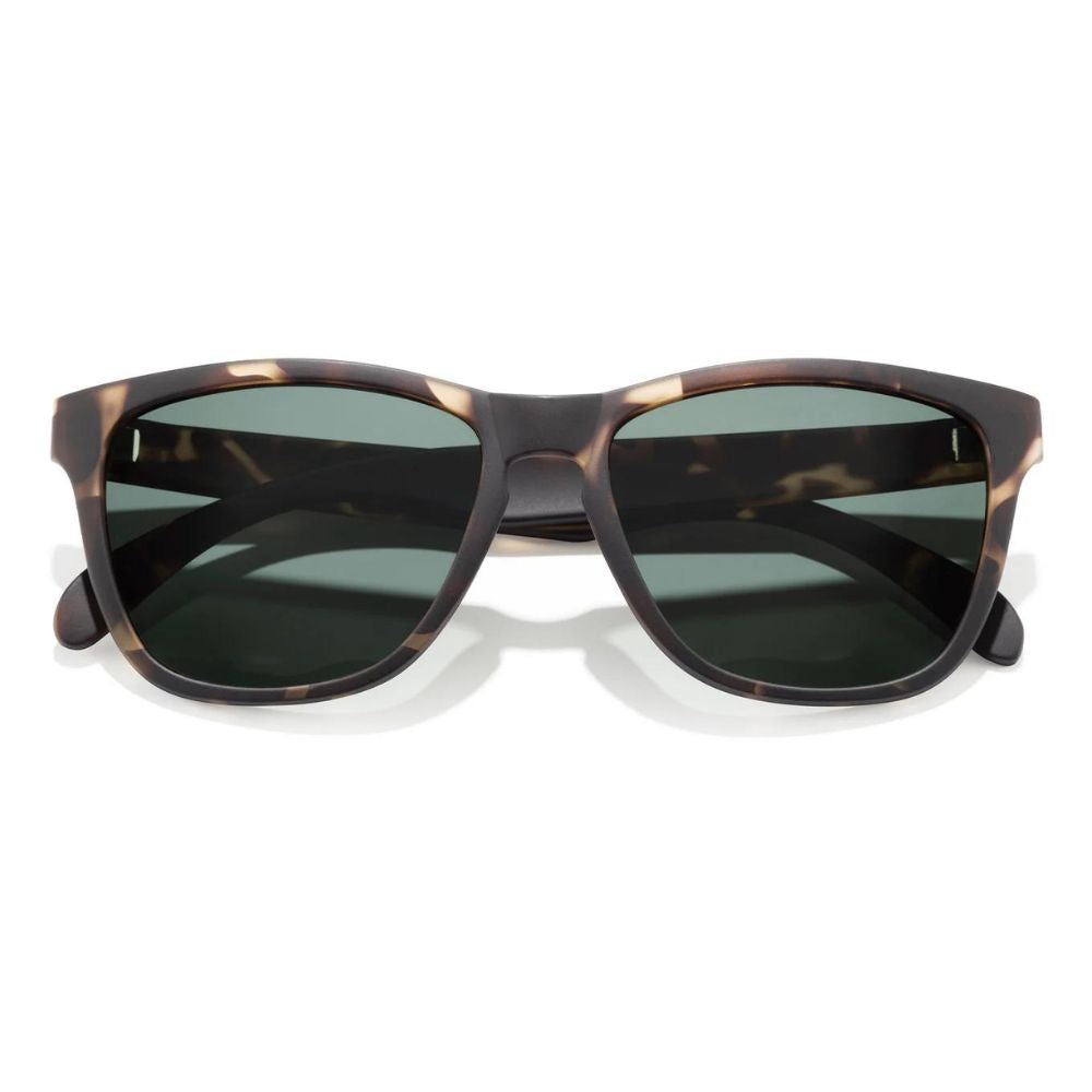 Sunski Madrona Polarized Sunglasses - Tortoise Forest