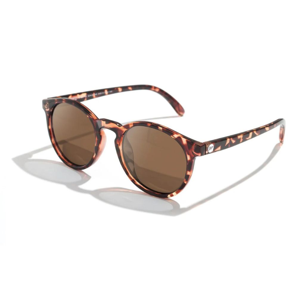 Dipsea Tortoise Amber Polarized Sunglasses