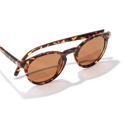 Dipsea Tortoise Amber Polarized Sunglasses