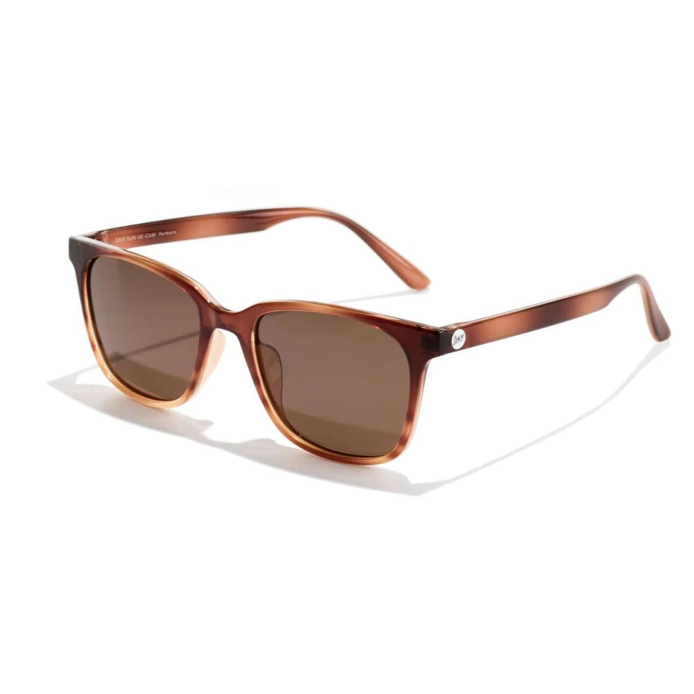 Sunski Ventana Polarized Sunglasses - Caramel Amber