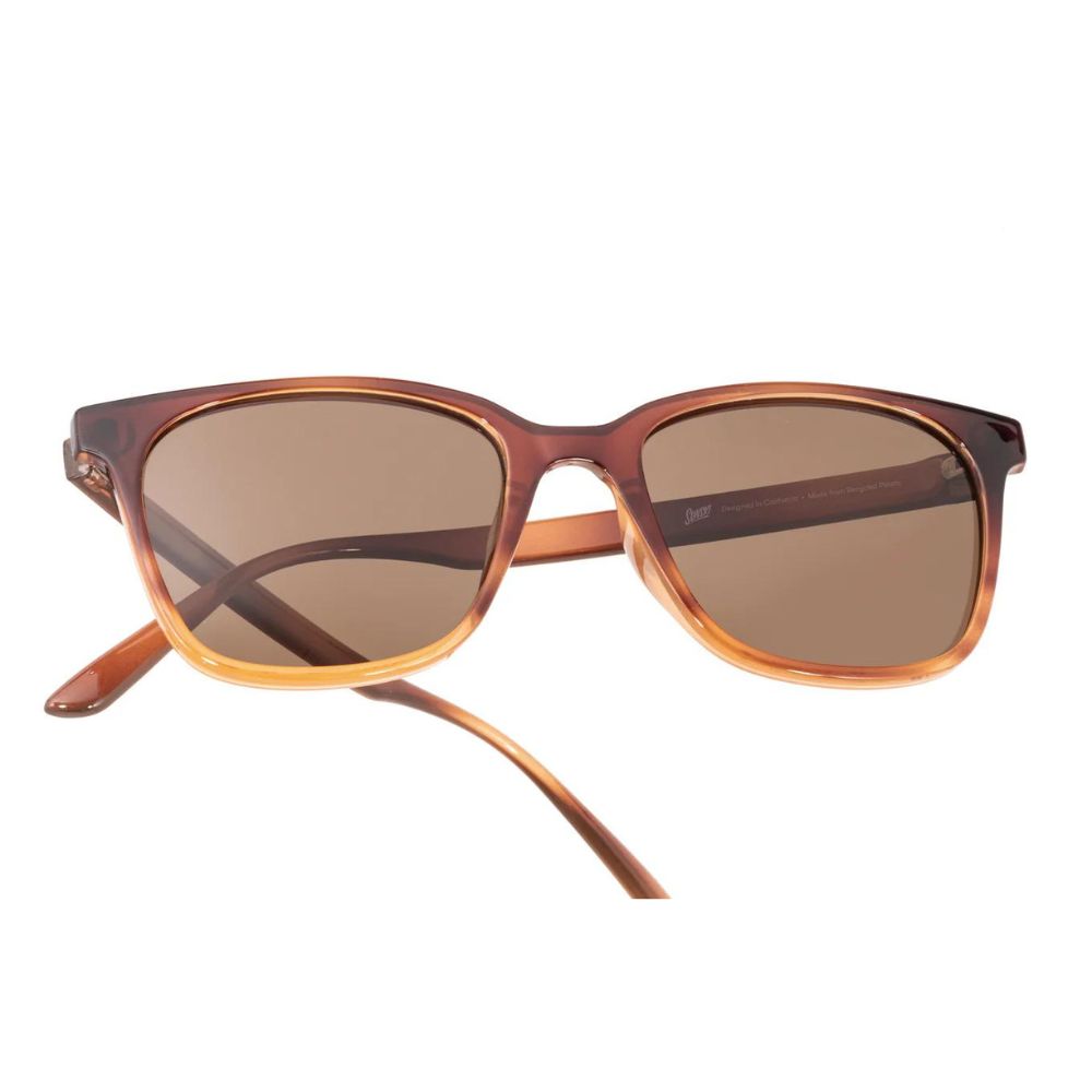 Sunski Ventana Polarized Sunglasses - Caramel Amber