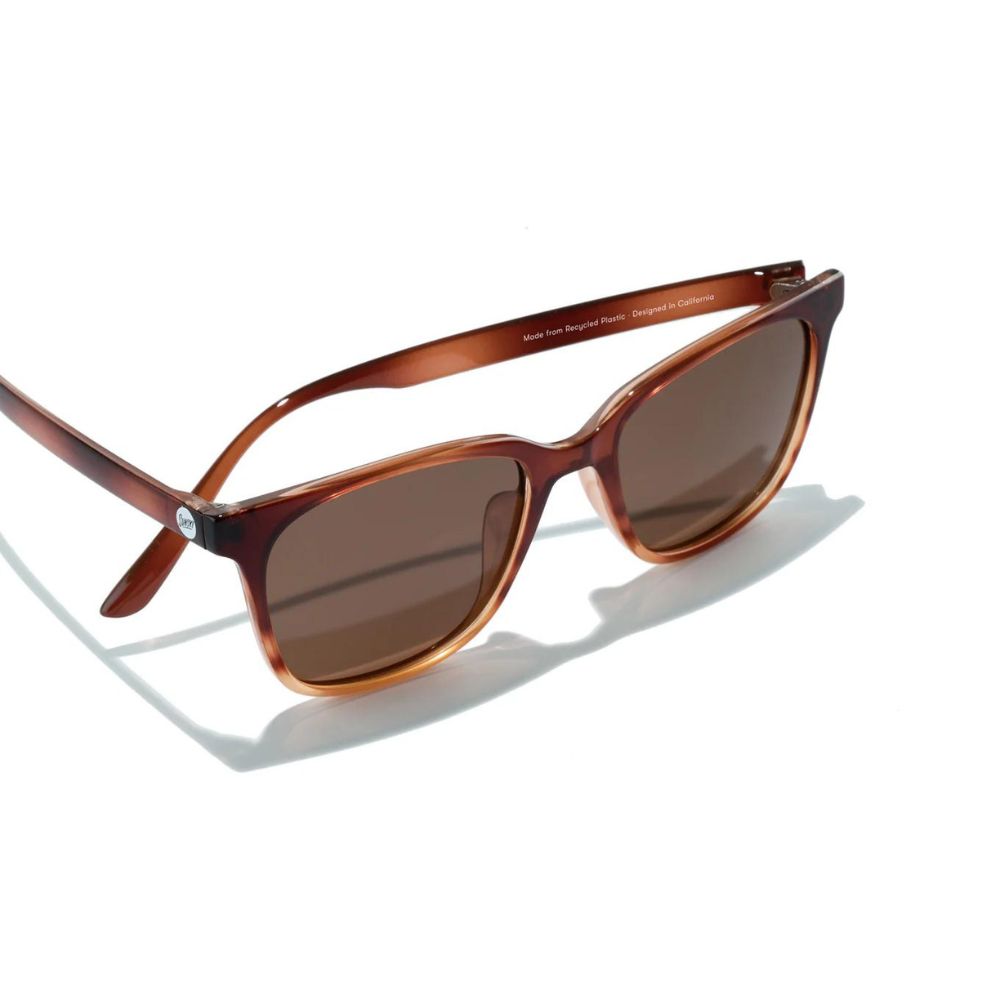 Sunski Ventana Polarized Sunglasses - Caramel Amber