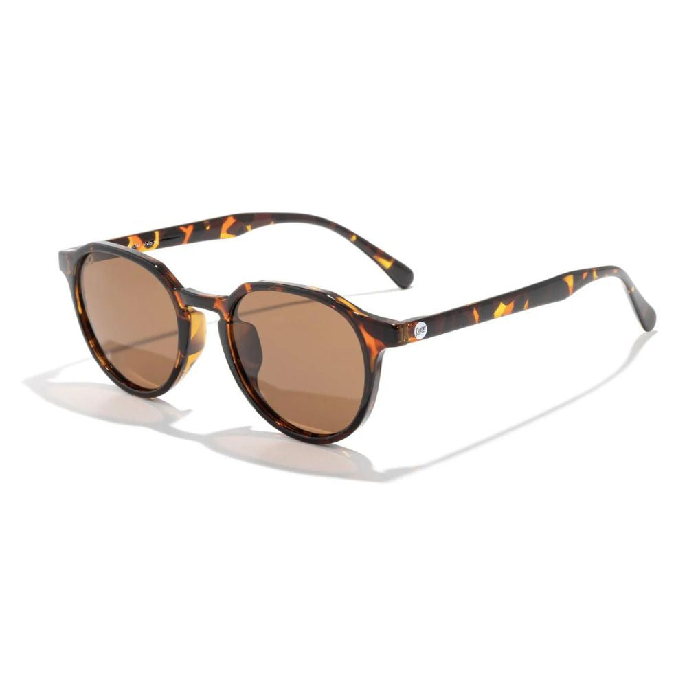 Sunski Vallarta Polarized Sunglasses - Tortoise Amber