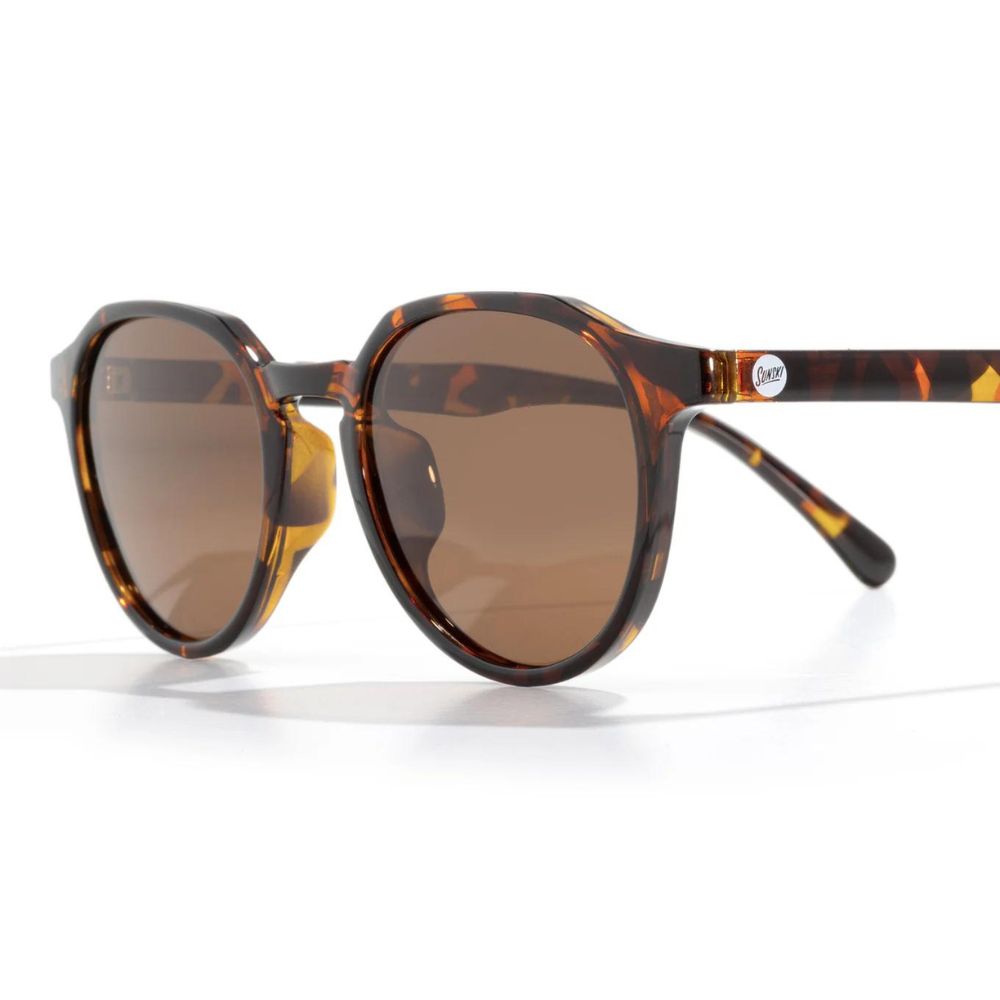 Sunski Vallarta Polarized Sunglasses - Tortoise Amber