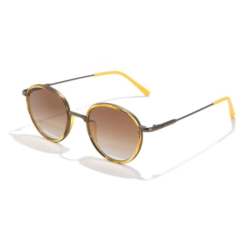 Sunski Baja Polarized Sunglasses - Honey Sepia