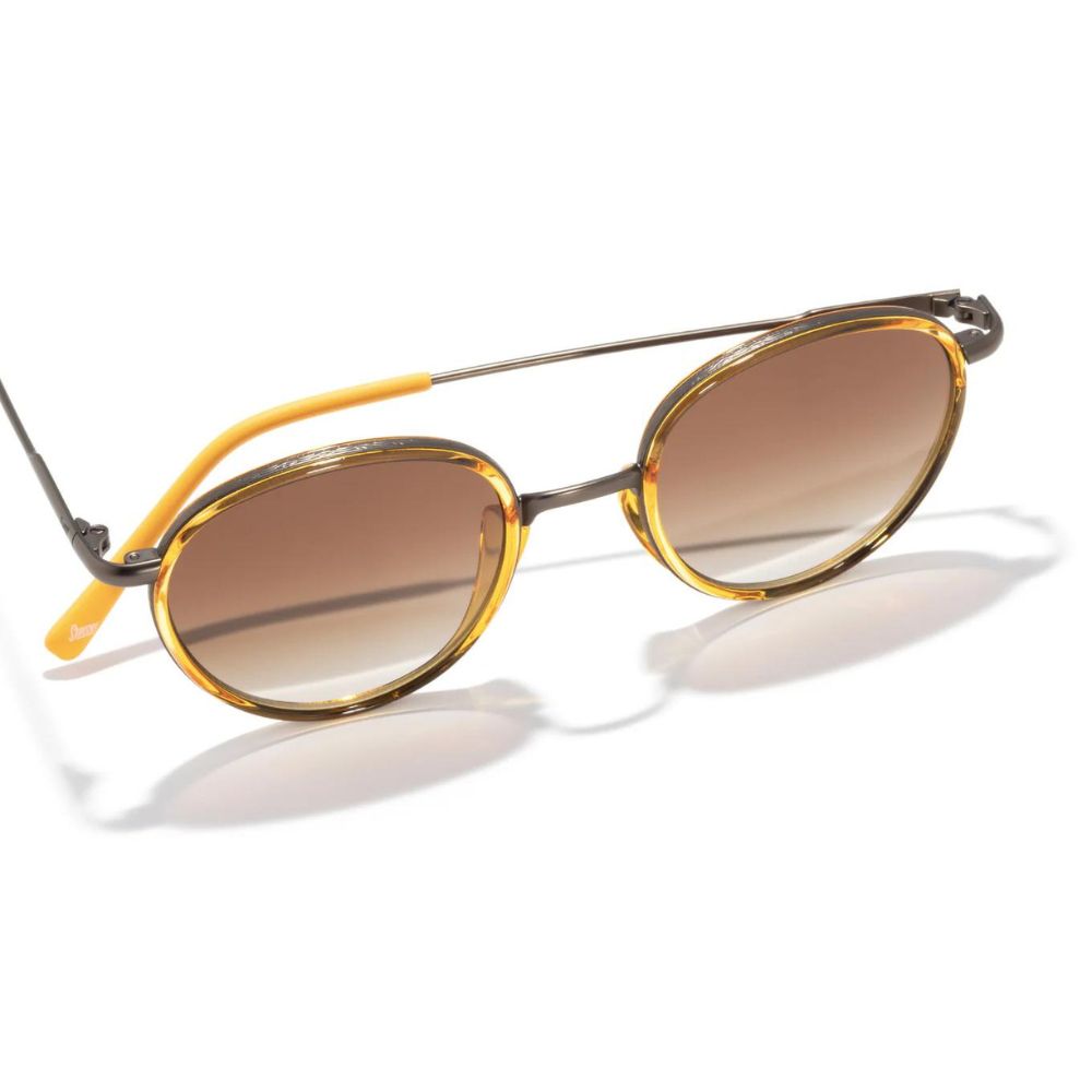 Sunski Baja Polarized Sunglasses - Honey Sepia