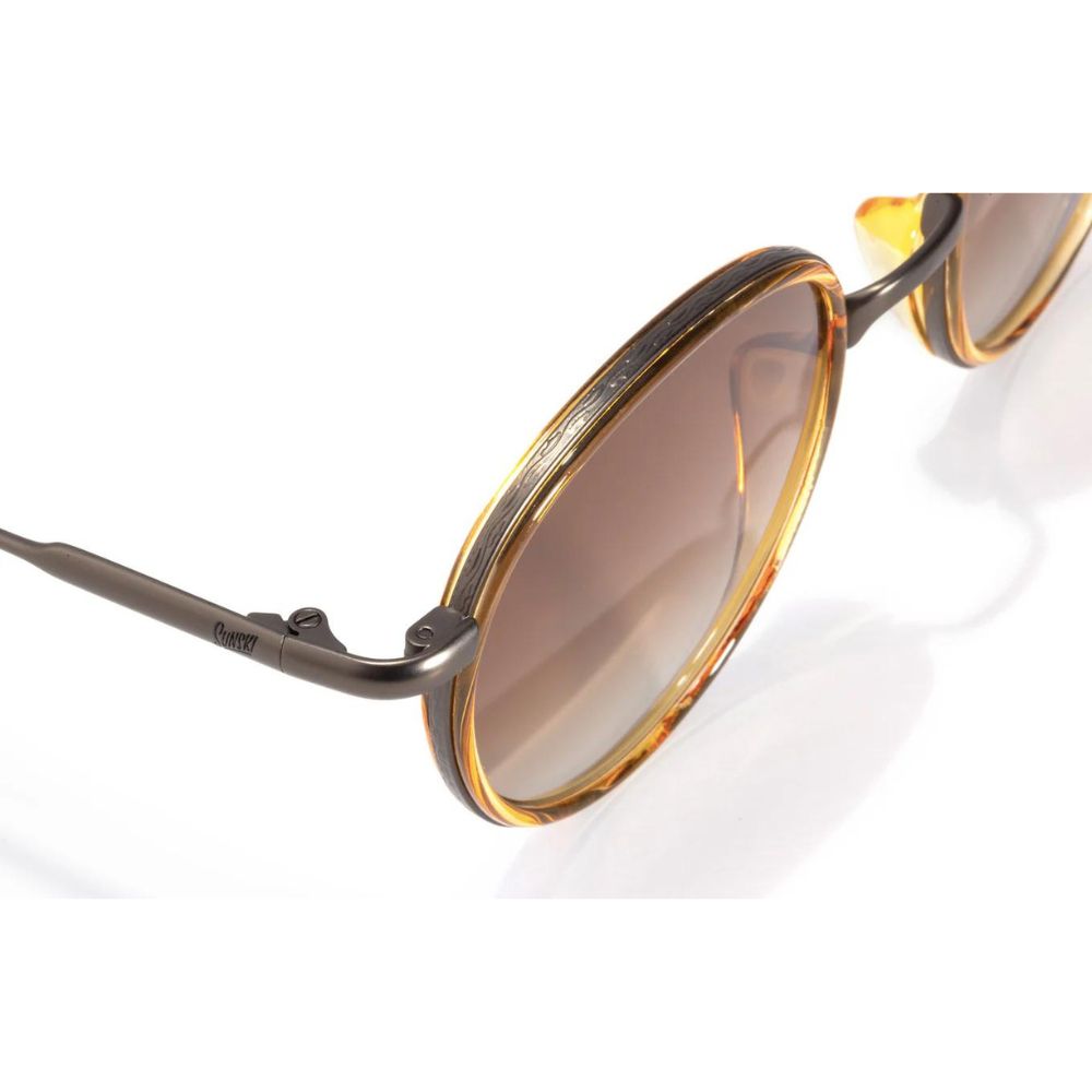 Sunski Baja Polarized Sunglasses - Honey Sepia