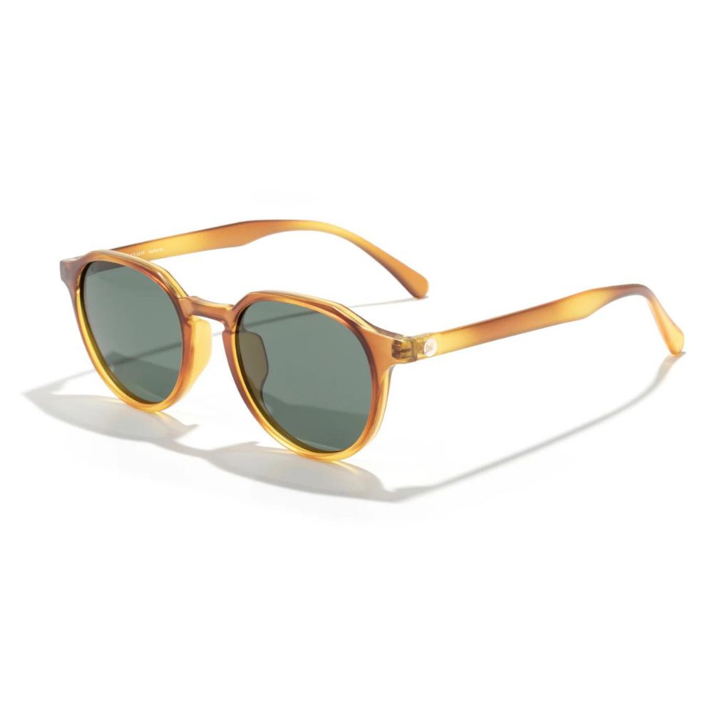 Sunski Vallarta Polarized Sunglasses - Mellow Yellow Forest