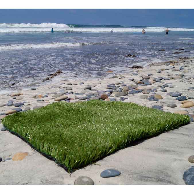 Surf Grass Changing Mat - Surf Turf