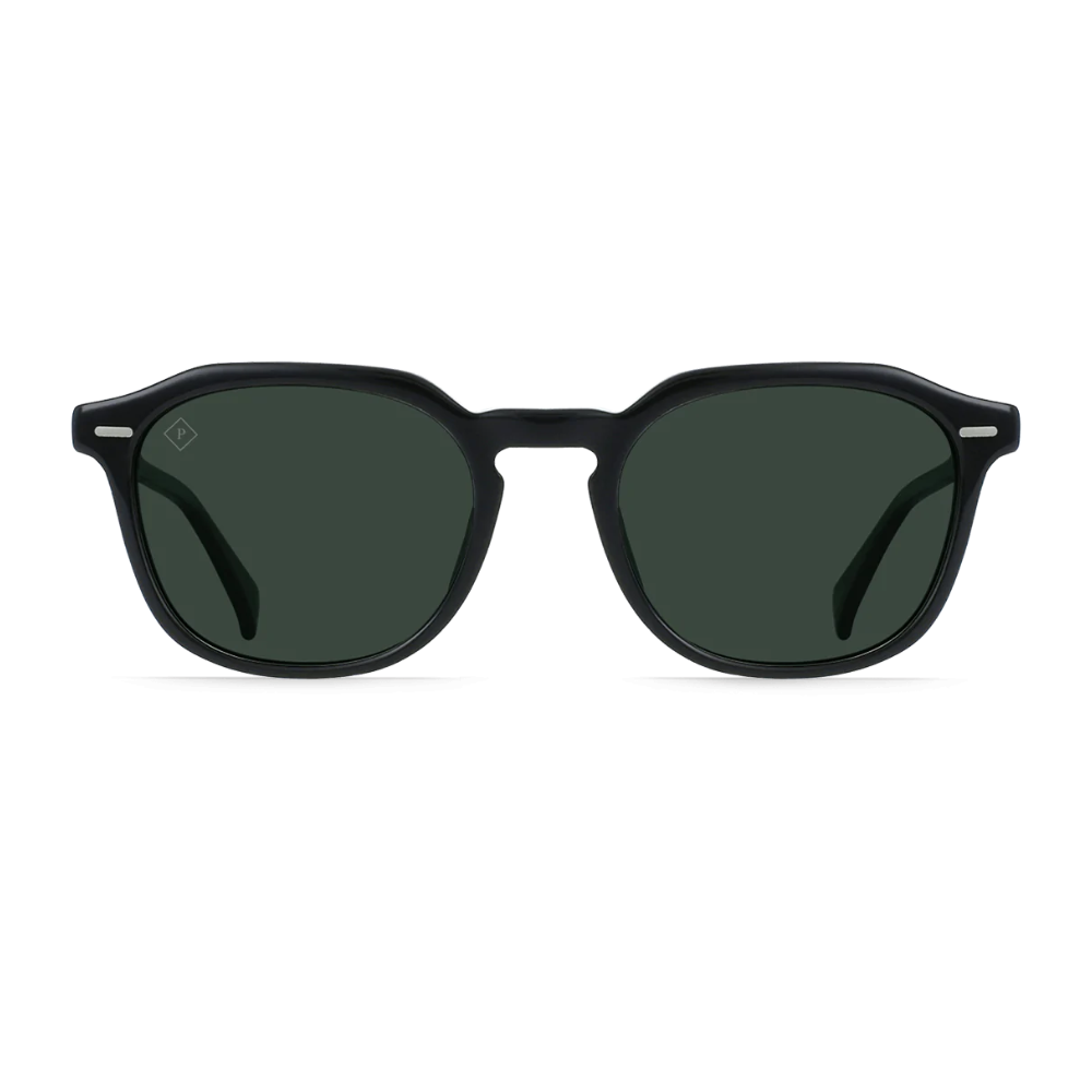 Raen Clyve Black Polarized Sunglasses