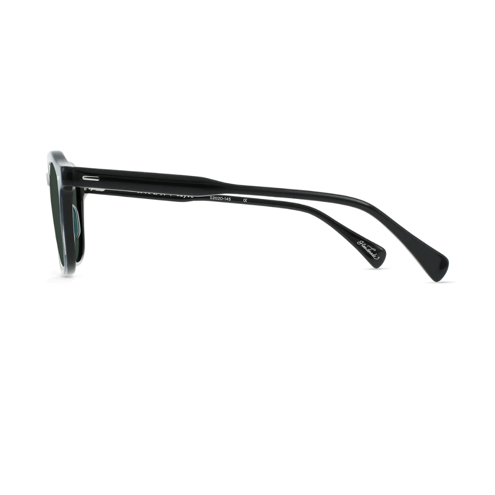 Raen Clyve Black Polarized Sunglasses