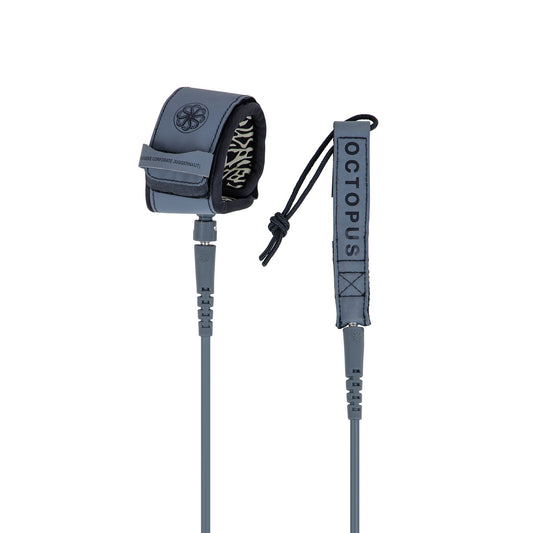 Mission: Control 7ft Surf Leash - Grey