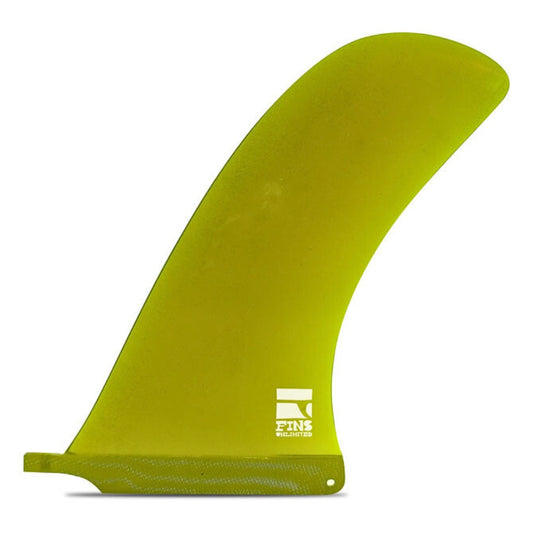 Pivot Single Fin - 10" - Clear