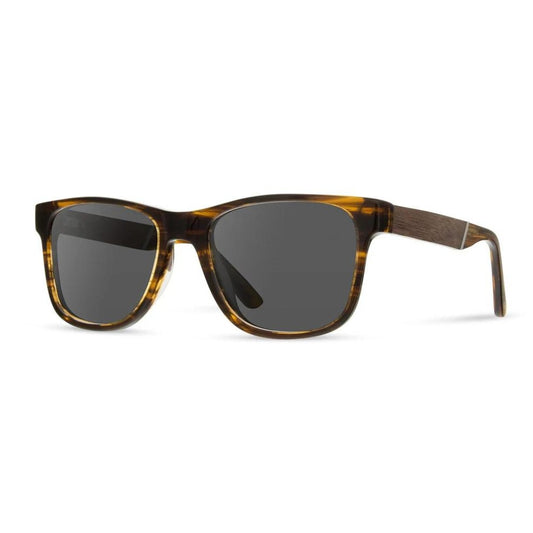 CAMP Sunglasses: Trail - Tortoise / Grey Polarized