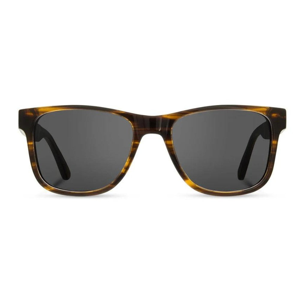 CAMP Sunglasses: Trail - Tortoise / Grey Polarized