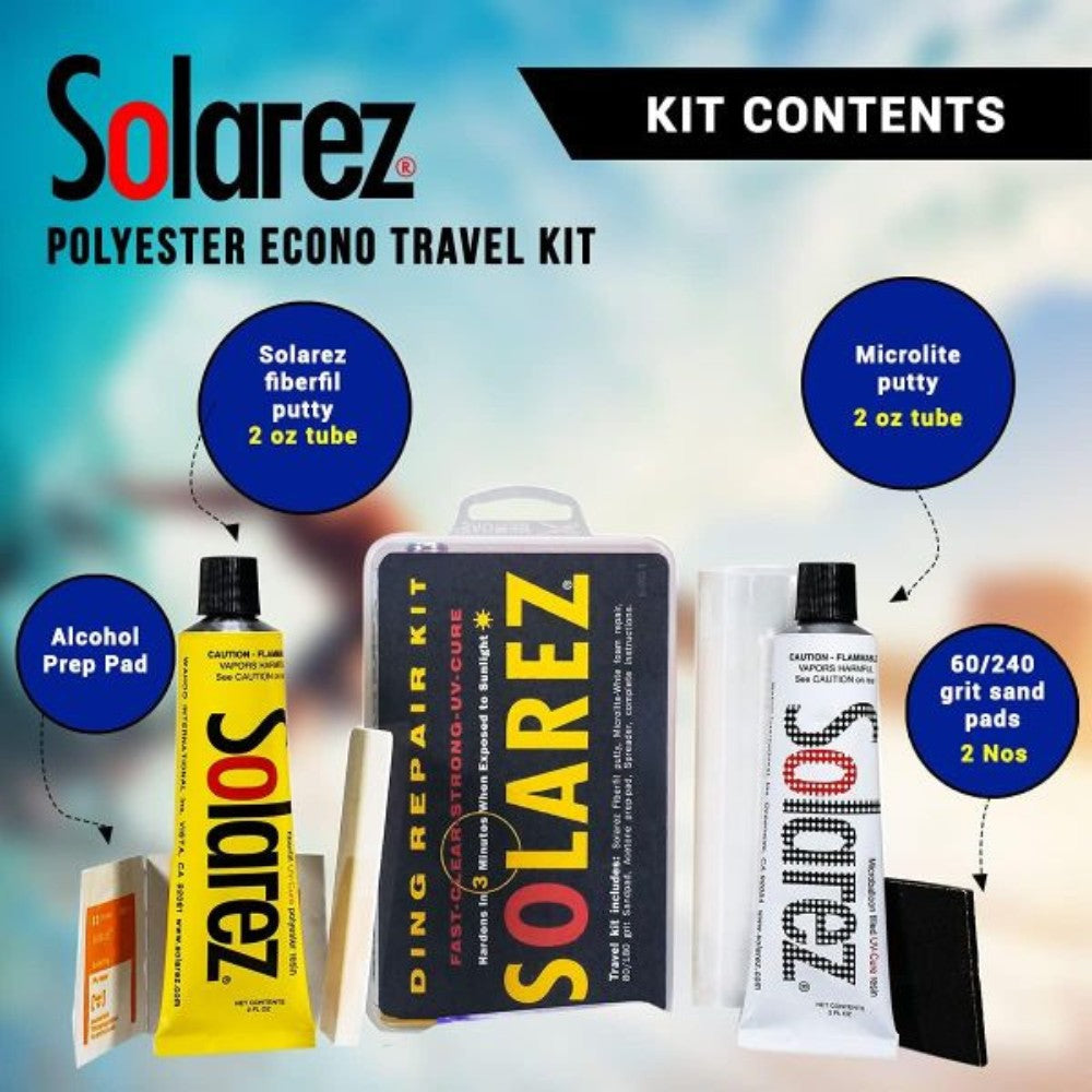 Solarez: Econo Travel Kit