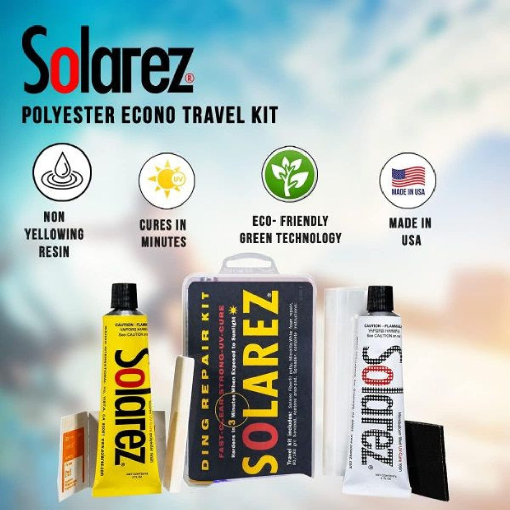 Solarez: Econo Travel Kit