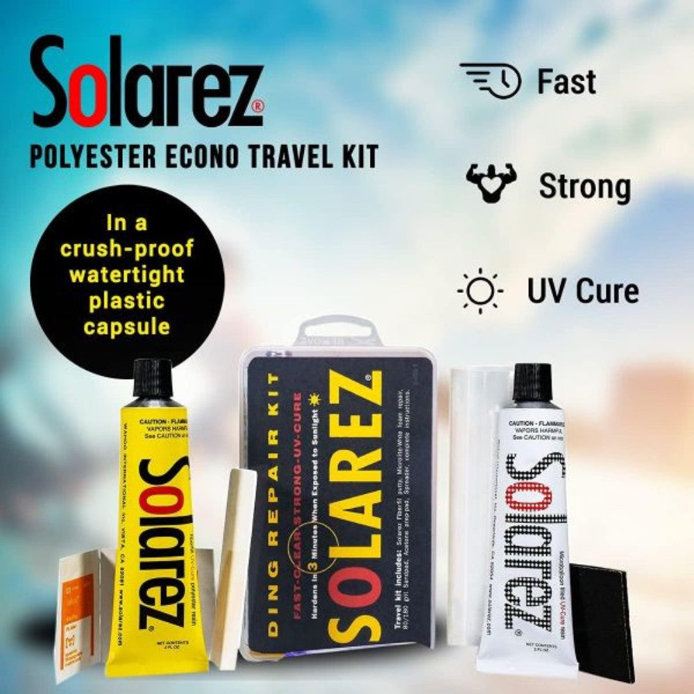 Solarez: Econo Travel Kit