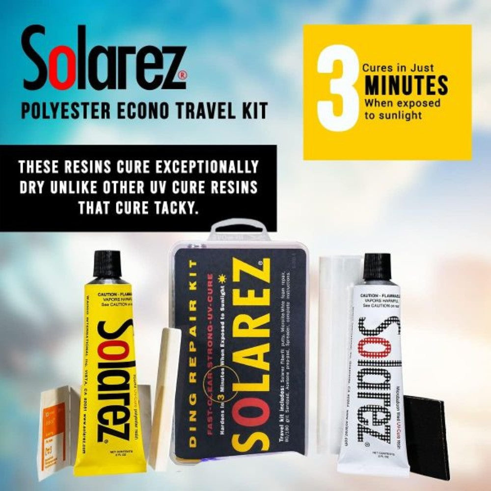 Solarez: Econo Travel Kit