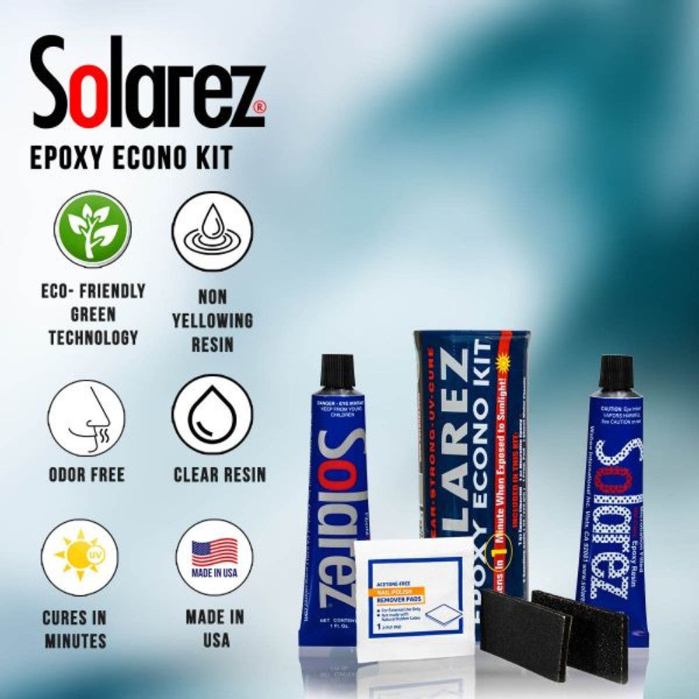 Solarez: Epoxy Econo Kit