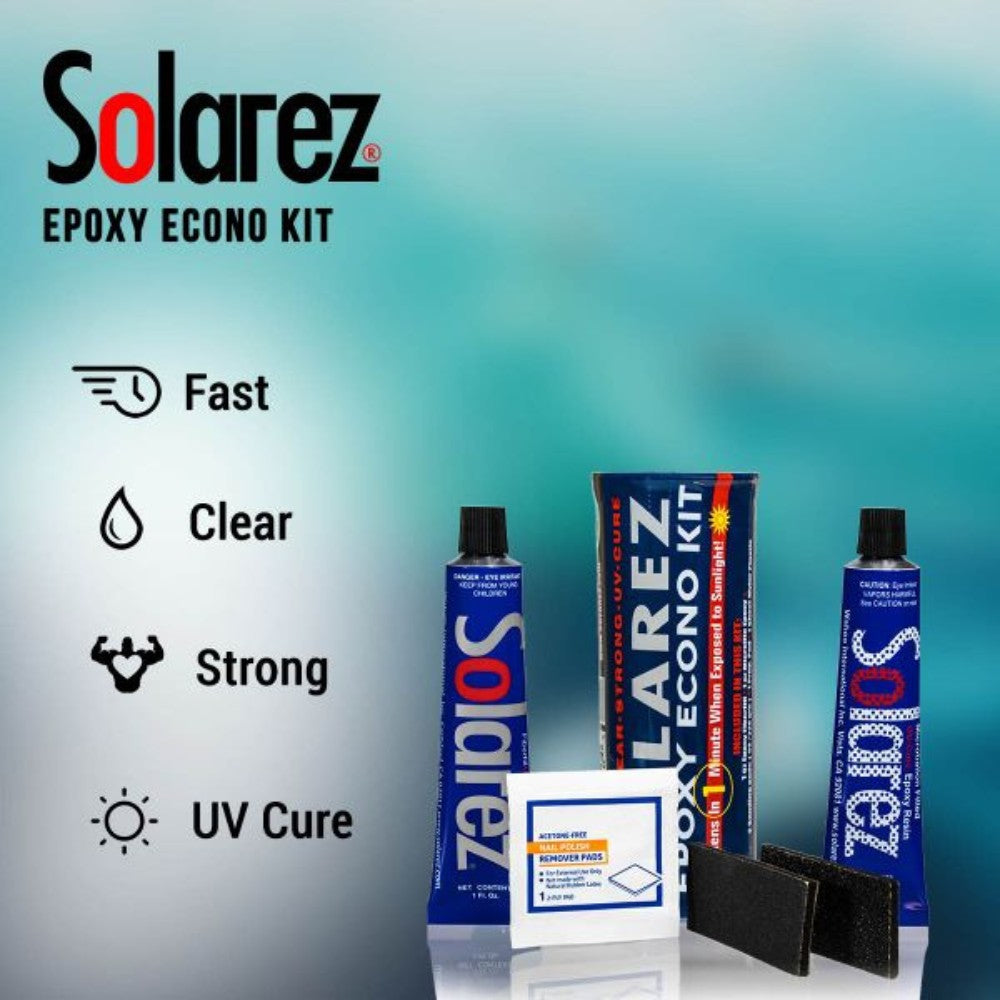 Solarez: Epoxy Econo Kit