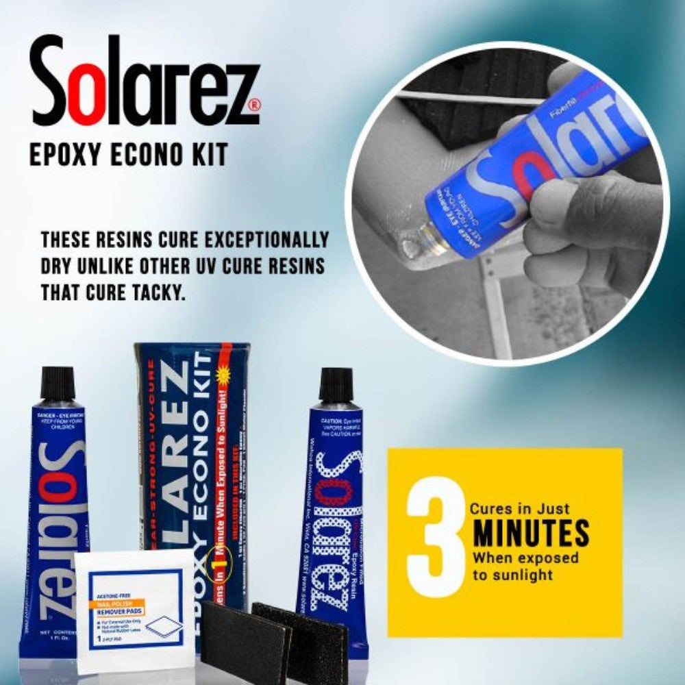 Solarez: Epoxy Econo Kit