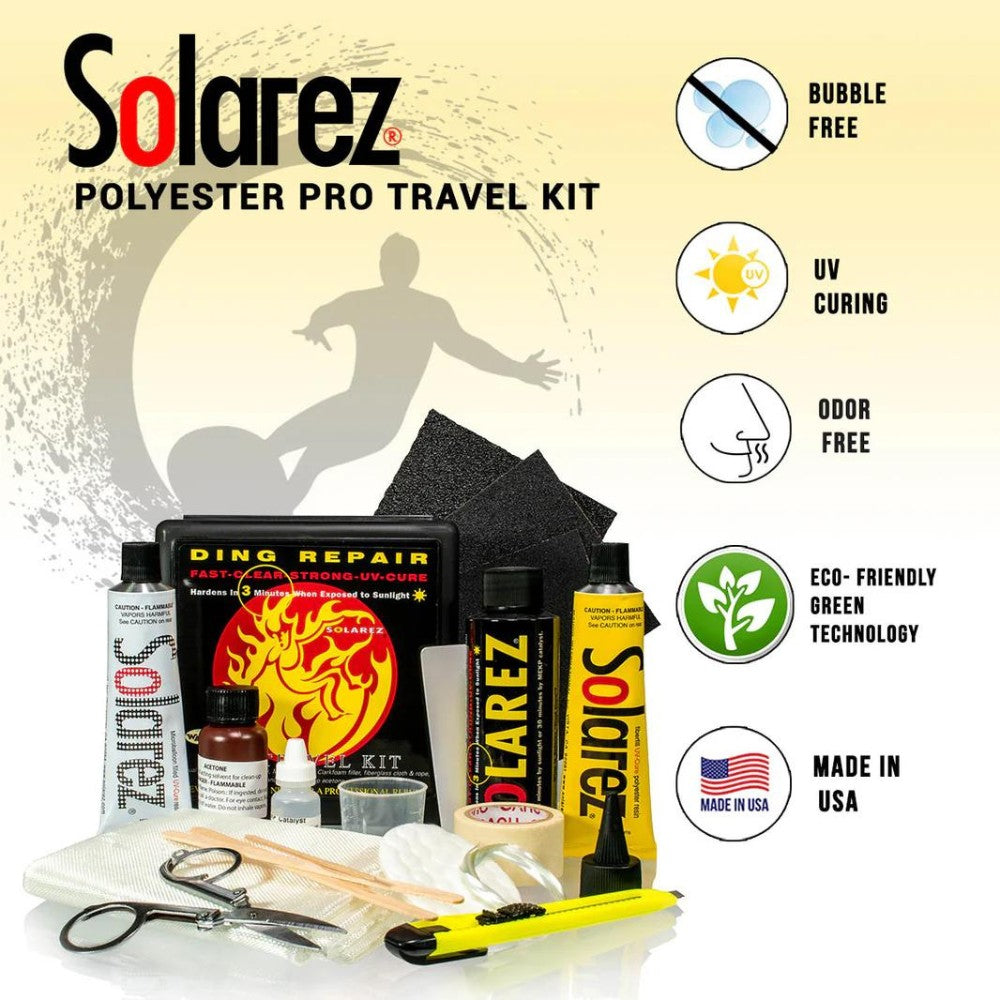 Solarez: Pro Travel Ding Repair Kit