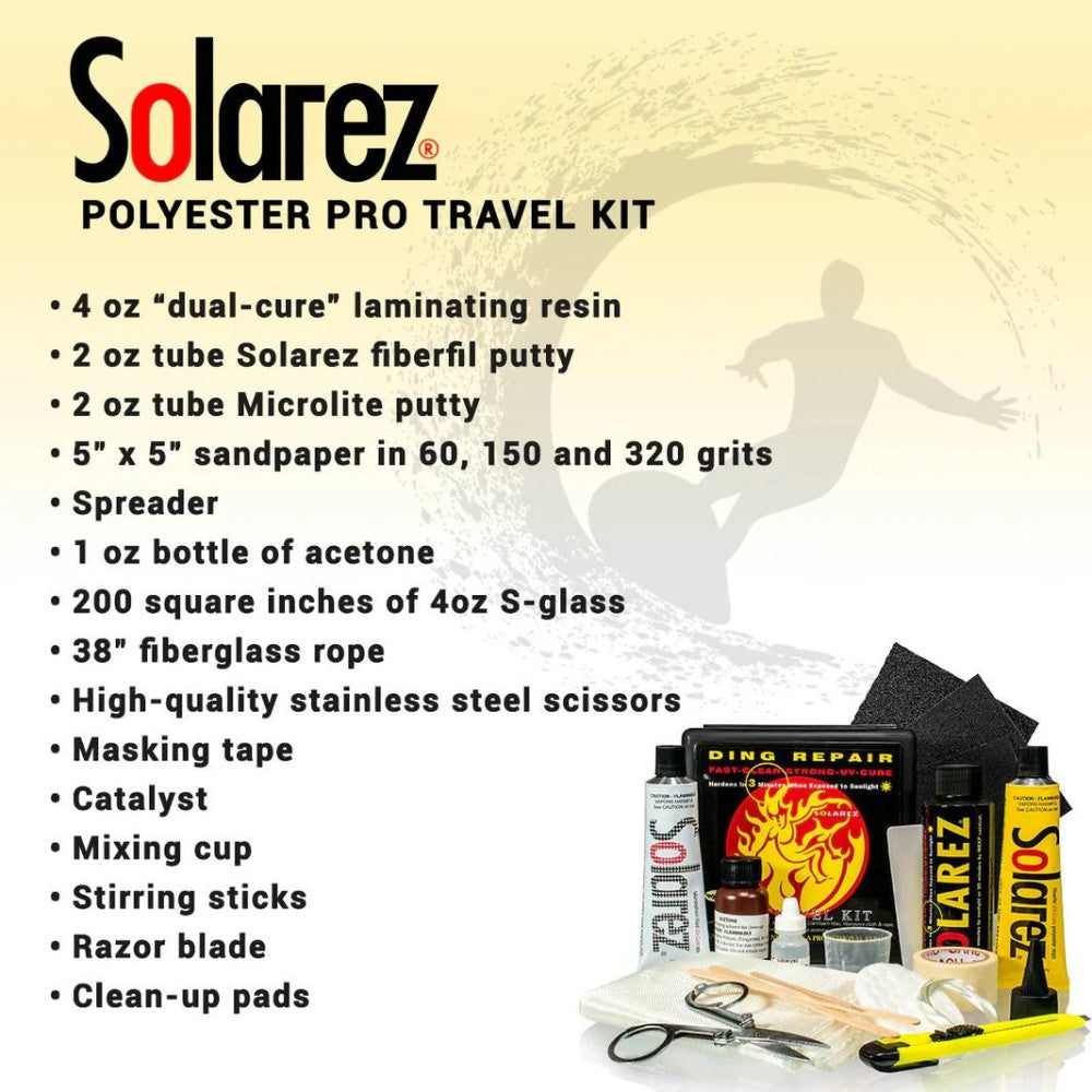 Solarez: Pro Travel Ding Repair Kit