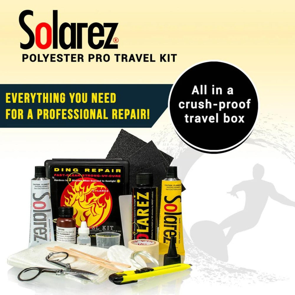 Solarez: Pro Travel Ding Repair Kit