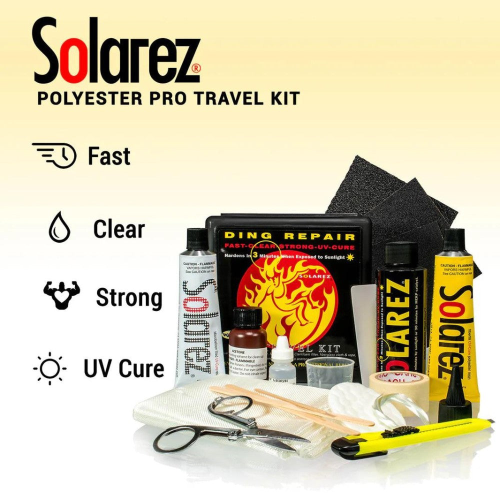 Solarez: Pro Travel Ding Repair Kit