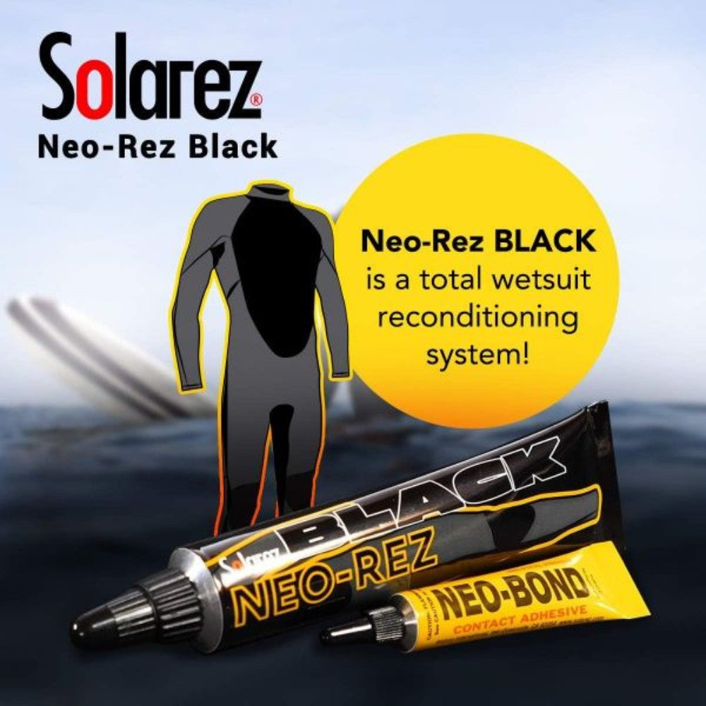 Solarez: Neo-rez Black Neoprene Repair - 1 oz.