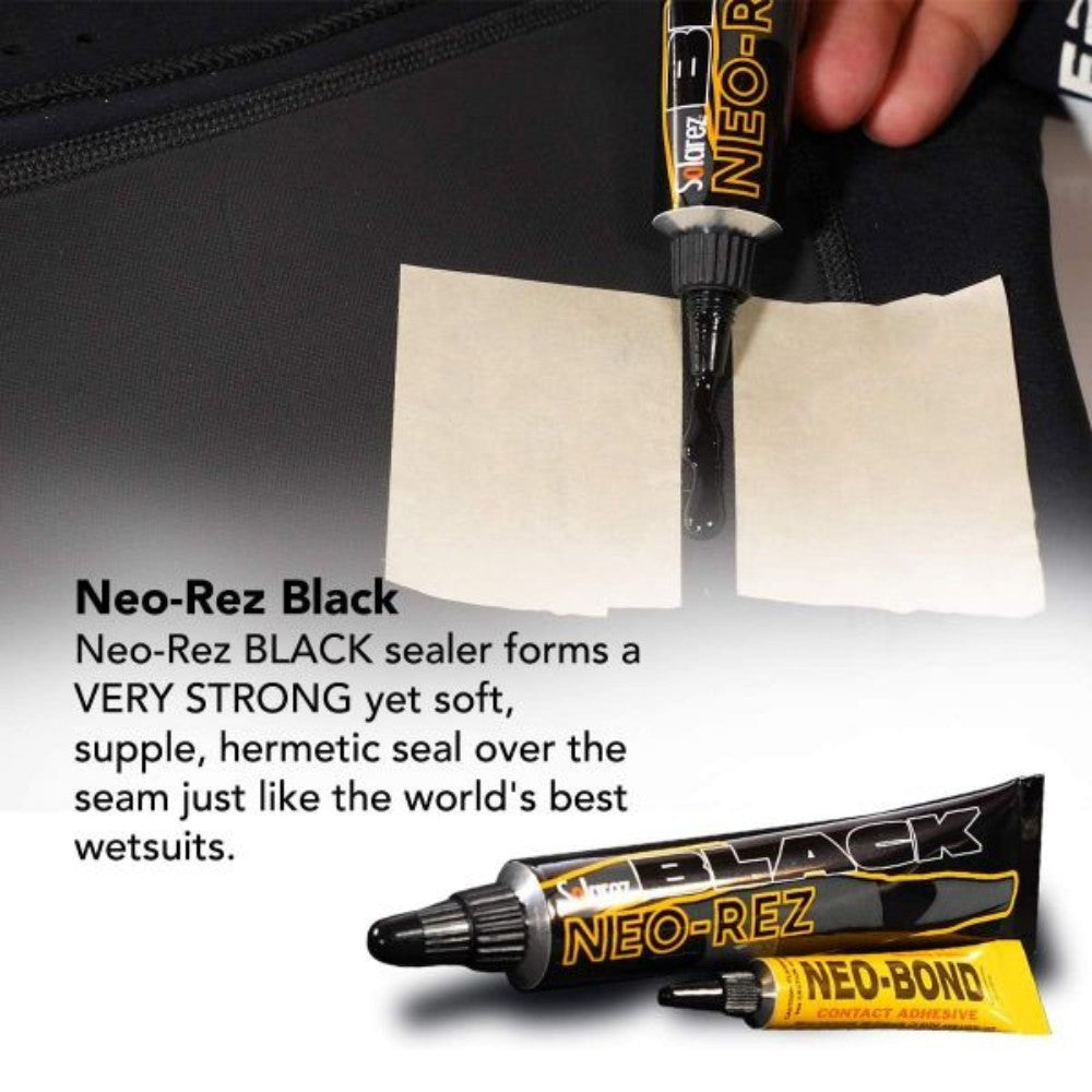 Solarez: Neo-rez Black Neoprene Repair - 1 oz.