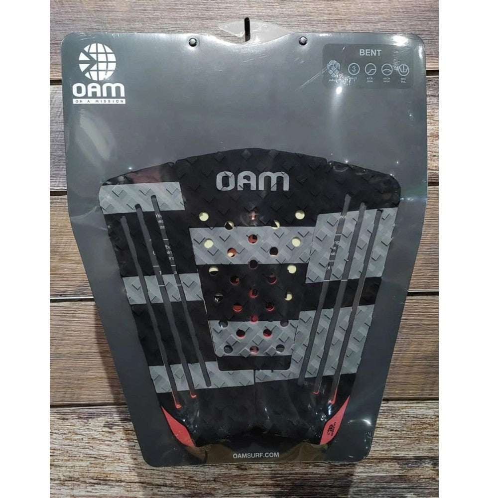 OAM: Bent Series Traction Pad - Charcoal